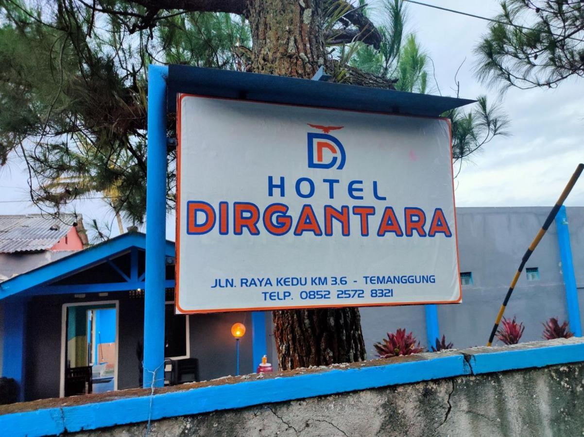 Hotel Dirgantara Parakan  Exteriér fotografie